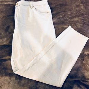 Ann Taylor Loft Curved High Waisted Jeans